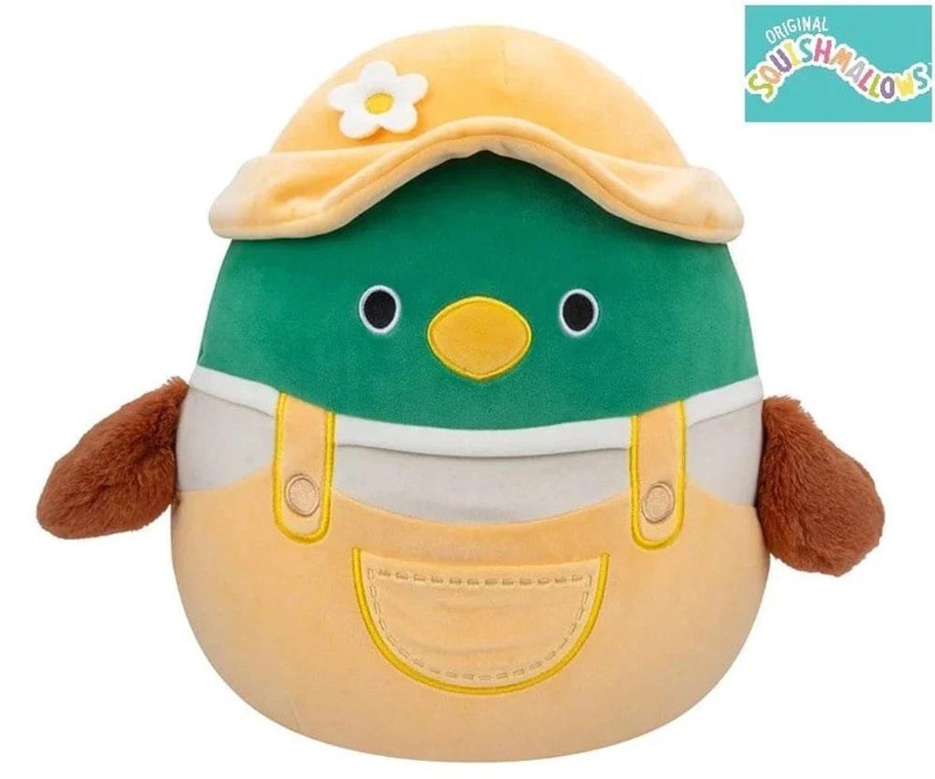 Squishmallows Wildente Avery Plüschtier Stofftier Kinder