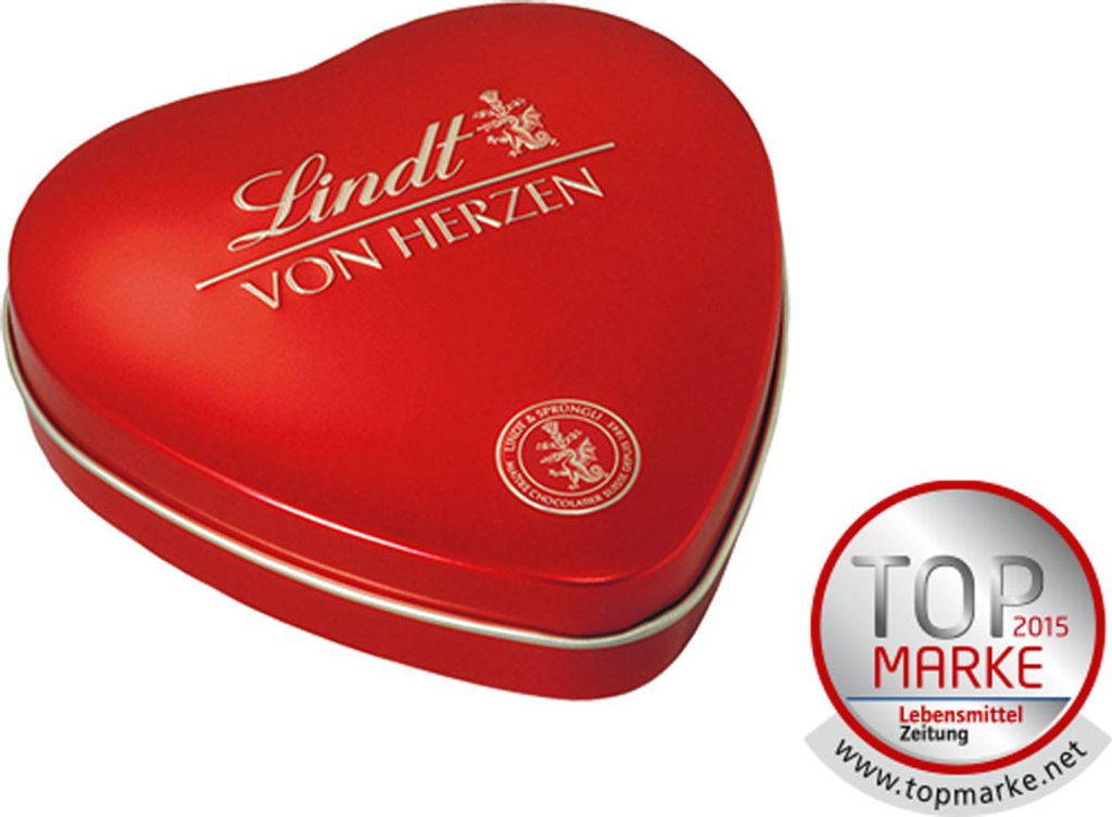 Lindt Von Herzen Pralines Dose 30g (32011) Produktbild 