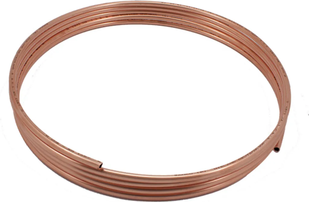 Tube en cuivre anti-corrosion pour réparer vos fuites et canalisations