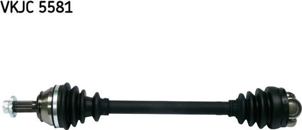 Arbre d'entraînement SKF VKJC 5581 haute résistance pour Audi A2 1.4