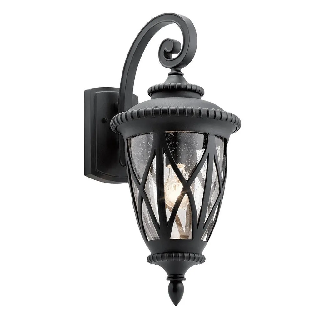 Applique murale robuste E27 Admirals Cove Kichler contre la corrosion
