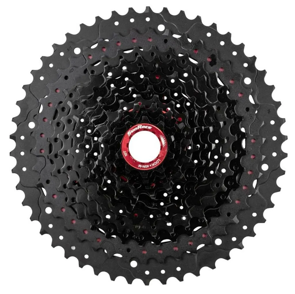 Cassette VTT 12 vitesses Sunrace pour changer sa transmission sur moyeu XD