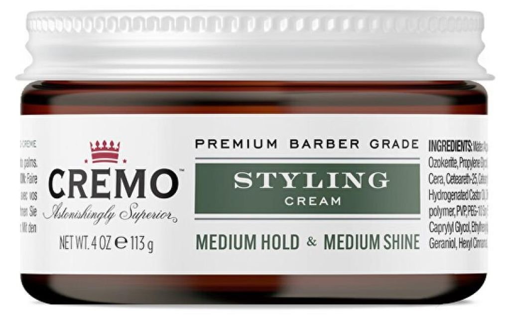 CREMO CREMO - Haarstyling-Creme MEDIUM HOLD & MEDIUM SHINE 113 g