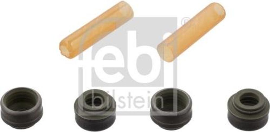 FEBI BILSTEIN 19271 Dichtungssatz, Ventilschaft OE A1120500058 kompatibel mit A-Klasse, B-Klasse, C-Klasse, CLC-Klasse, CLK, CLS, E-Klasse, G-Klass...