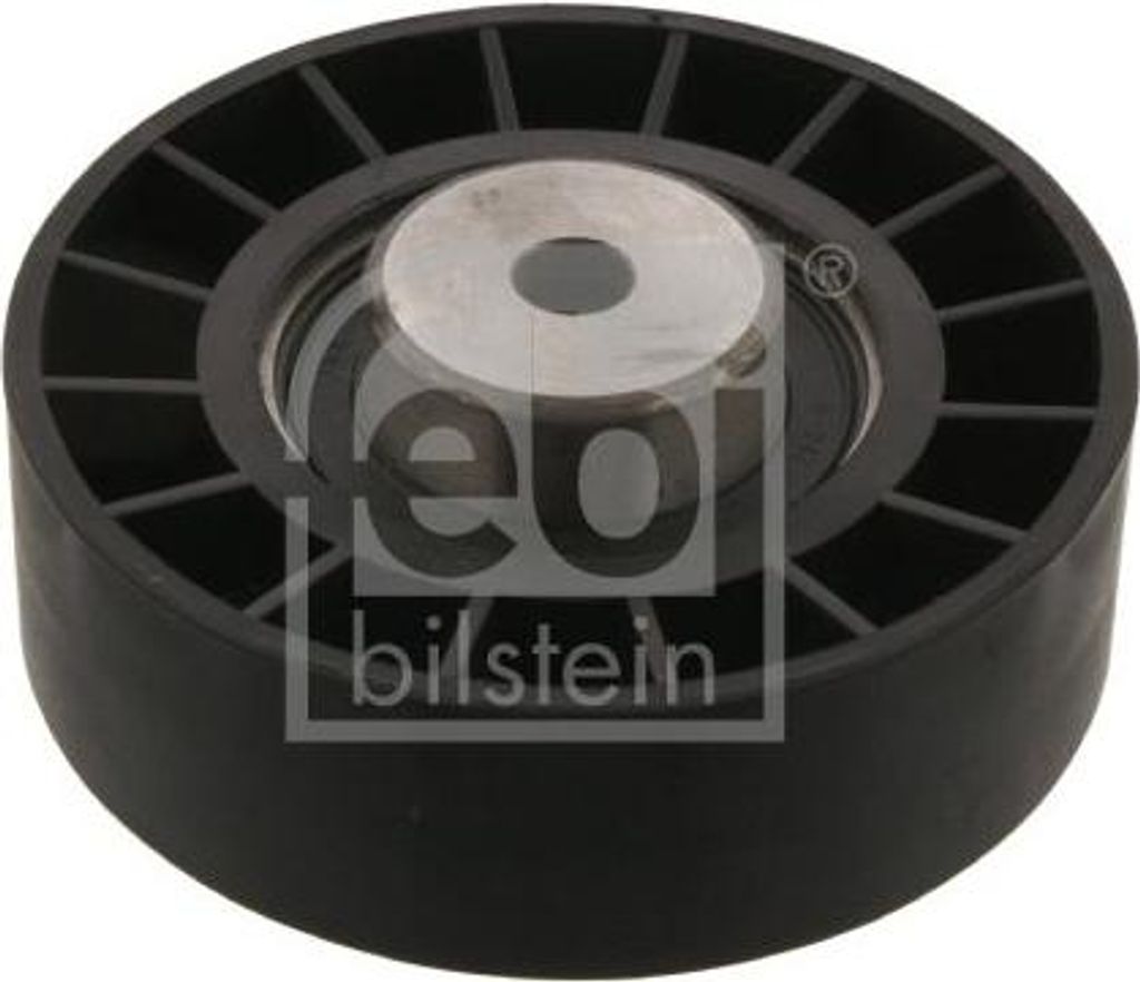 FEBI BILSTEIN 08673 Umlenk-/Führungsrolle, Keilrippenriemen OE 090324097 kompatibel mit Calibra A, Omega, Senator, Vectra, Safrane, Clio, Mini, A4...