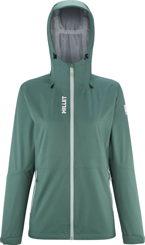 Veste Imperméable Femme Millet Fitz Roy JKT pour Randonnée et Trek