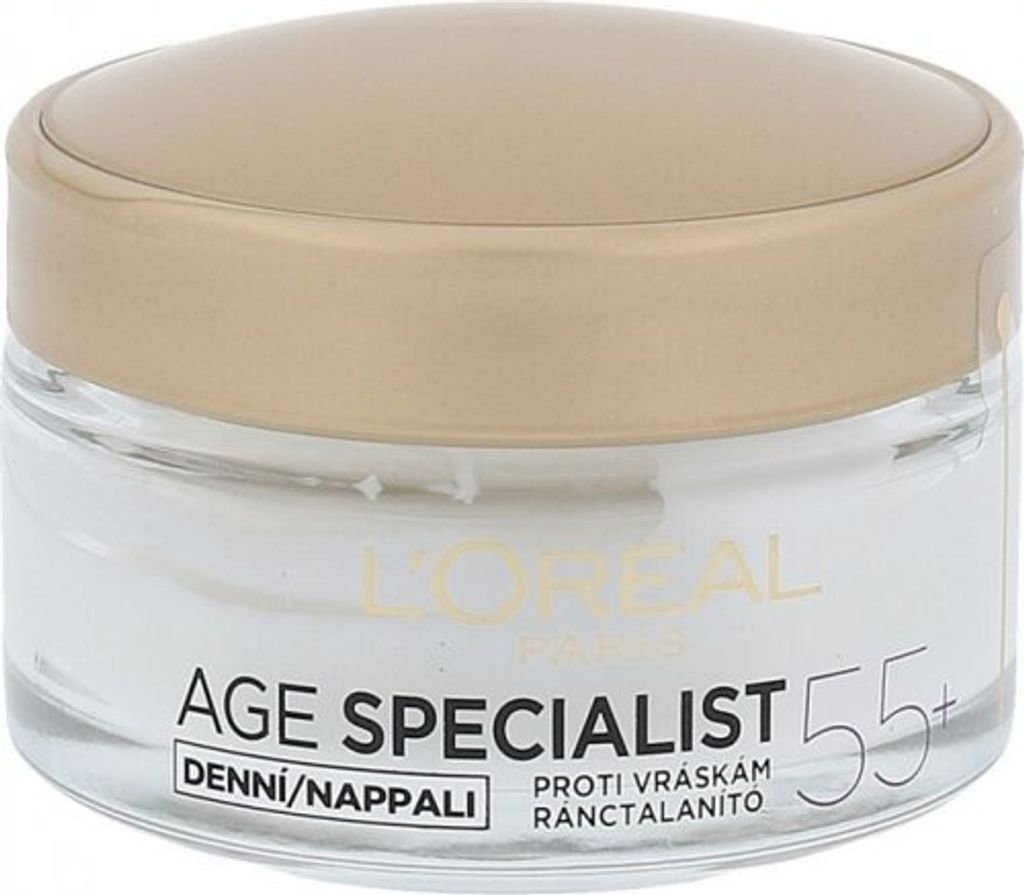 Denný krém Age Specialist 55+ pre ženy 50 - L'Oréal Paris Obrázok produktu 