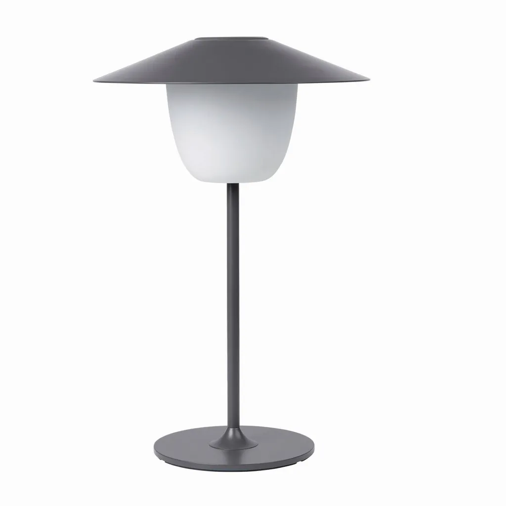 Blomus ANI LAMP LED Grigio Caldo 33cm | Lampada Wireless da Esterno