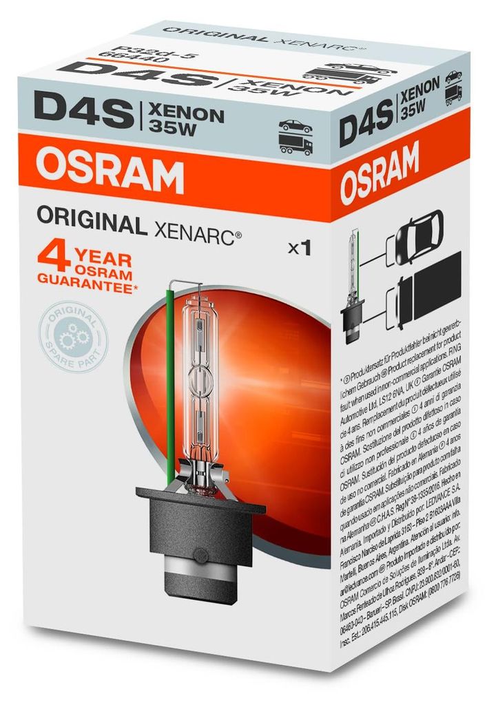Osram Xenarc Original, 35 W, Xenon Produktbild 