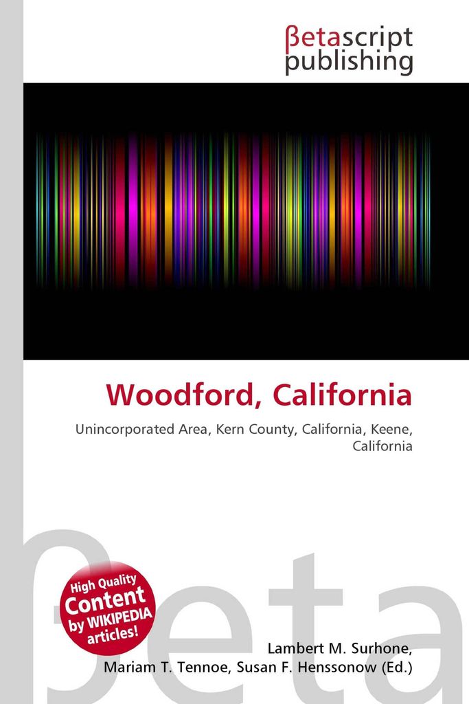Woodford, California