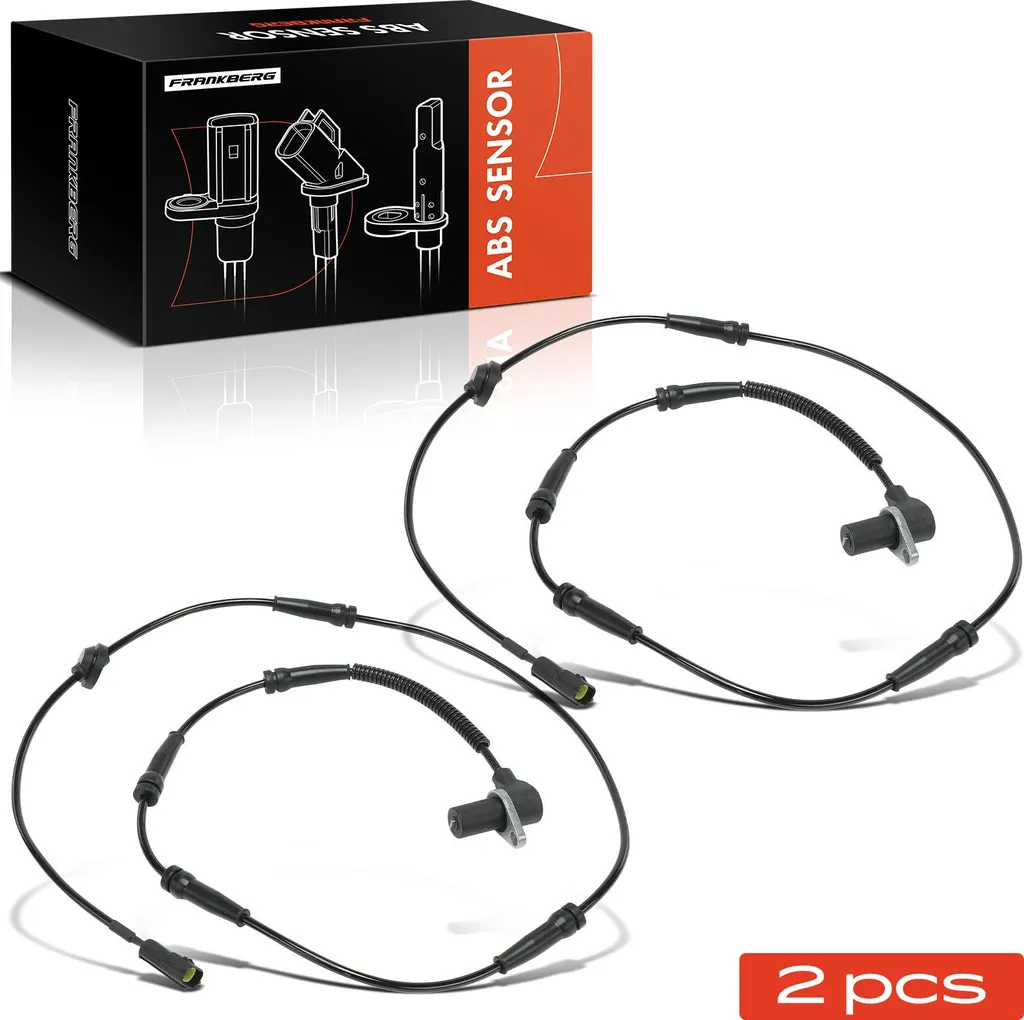 Paire de Capteurs de Vitesse de Roue ABS Avant pour KIA Carnival 1999-2005