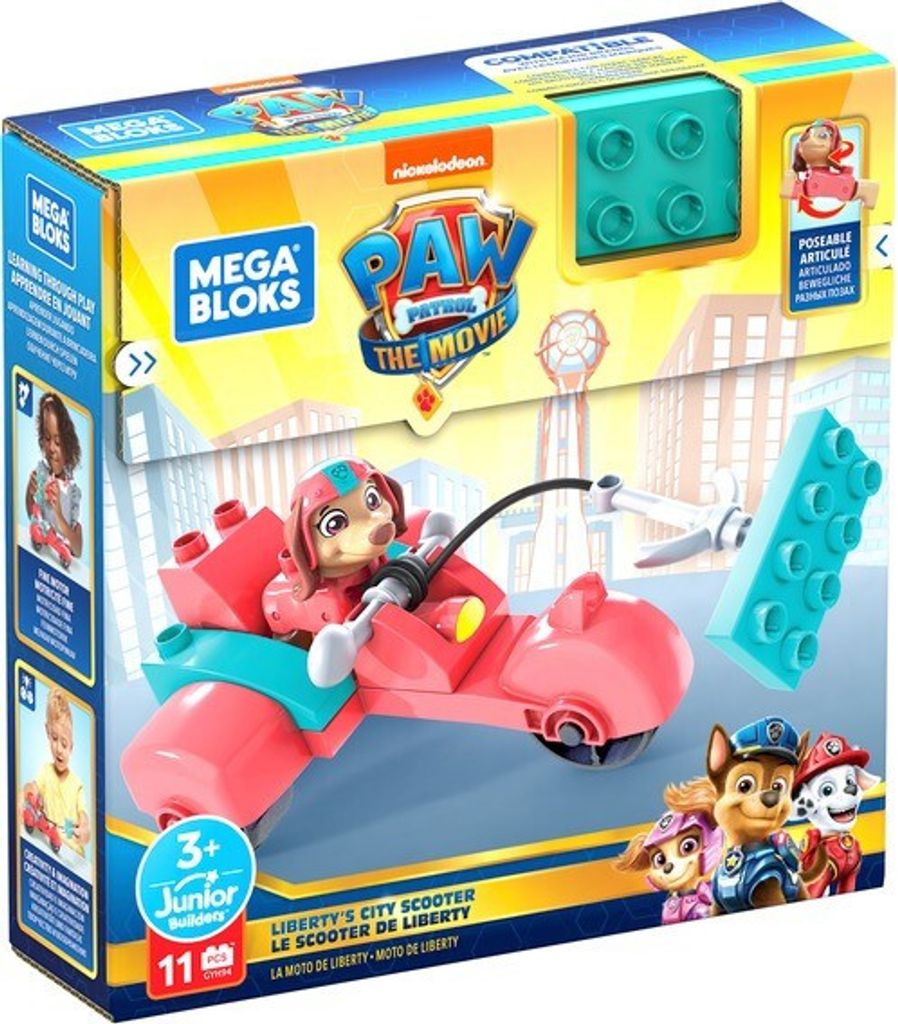Mattel MEGAB.PAW VEH.2 FZG. BUILDABLE BUILDABLE Obrázek produktu 8