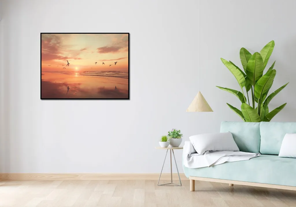Affiche Grand Format 100x75 cm - Impression Haute Définition Durable - 3