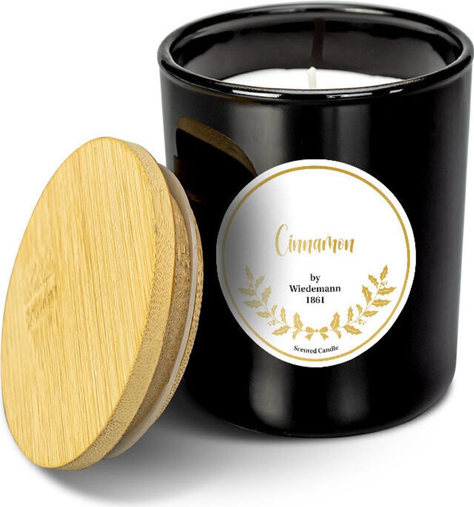 Duftkerze im Glas Winterduft "Cinnamon", 1 Stück