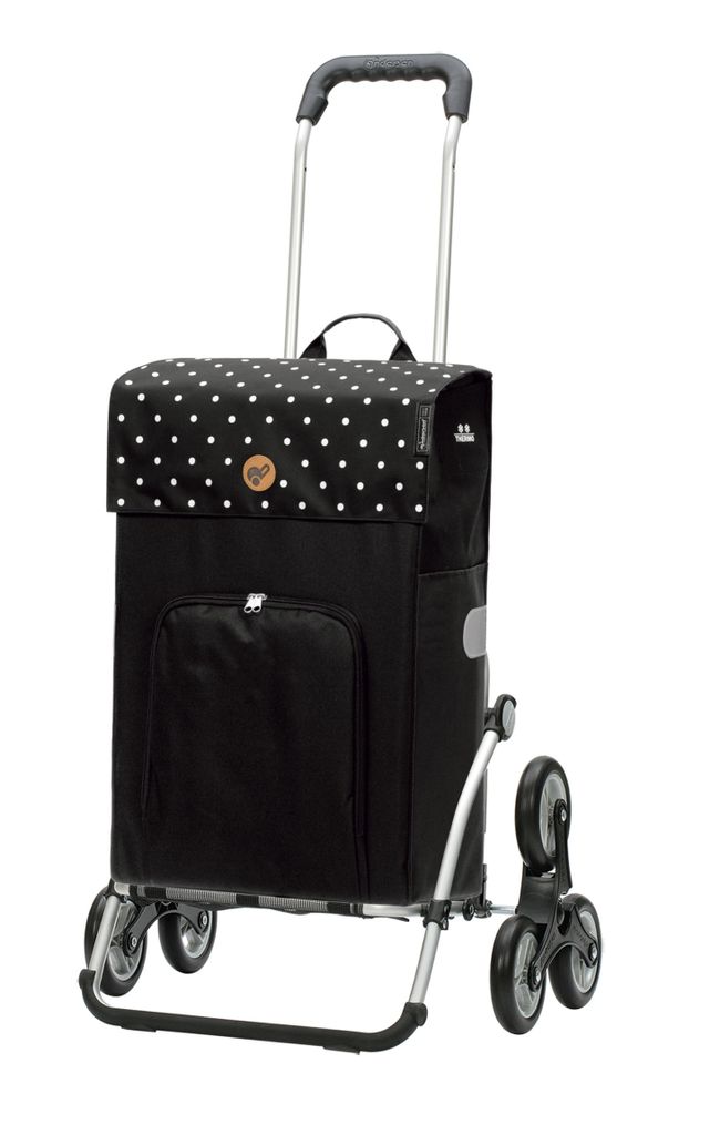 Andersen SHOPPER MANUFAKTUR Einkaufstrolley Treppensteiger Produktbild 