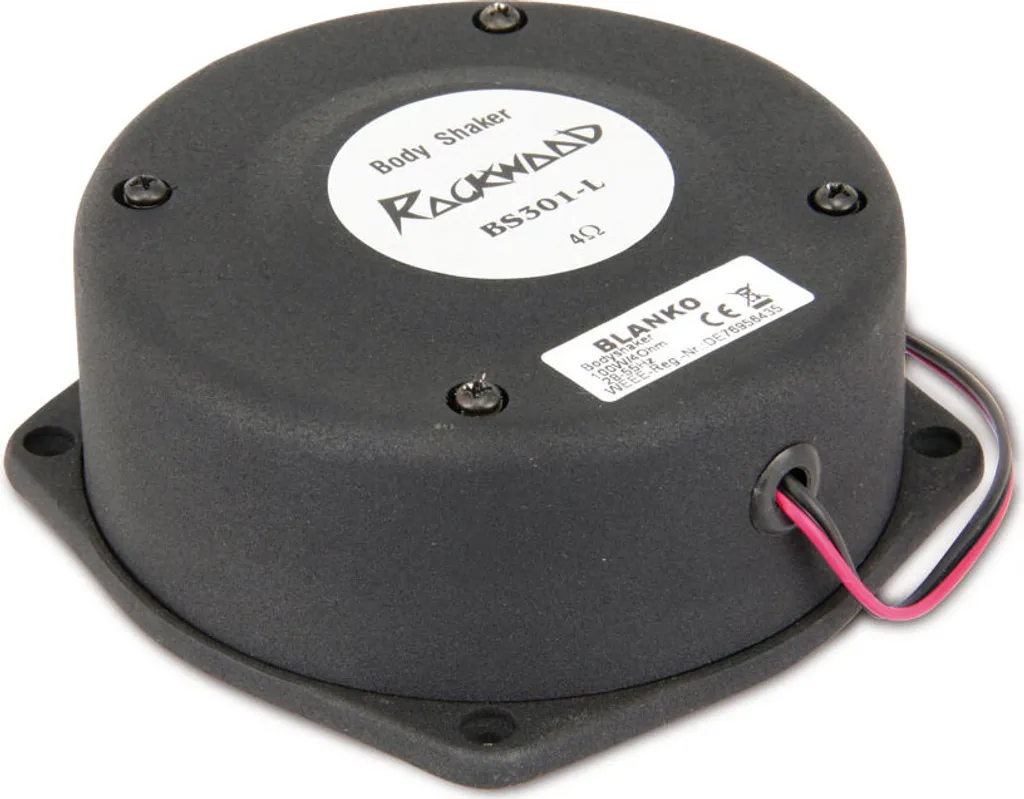 Plateforme Vibrante Body Shaker Compacte avec Boîtier de Rangement Inclus