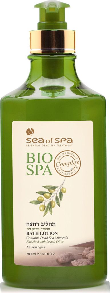 Feuchtigkeitsspendende cremige Körperseife mit Olivenöl