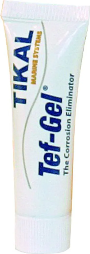 Tikal Tef-Gel T10 10g: Protezione Anticorrosione Marina per Viti e Foil