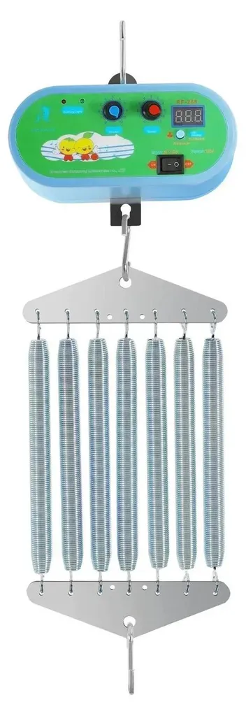 Soulagez vos bras avec cette commande de balançoire bébé verte 20kg pro