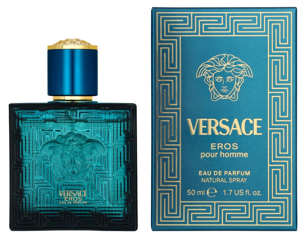 Versace - Eros Eau de Parfum EDP 50ml Image du produit 