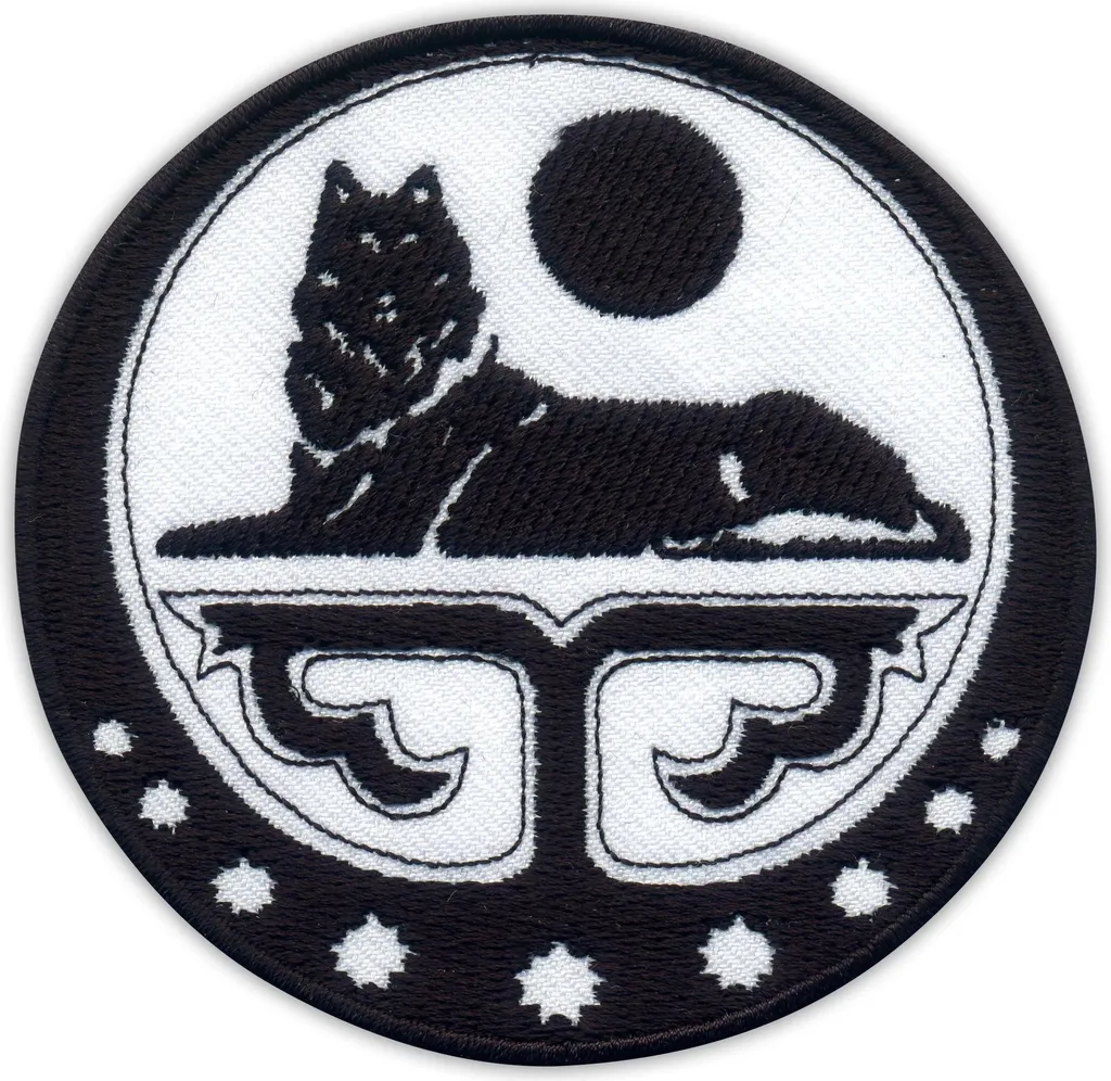 Écusson Magnétique Ichkérie Patchion - Broderie Premium de Qualité