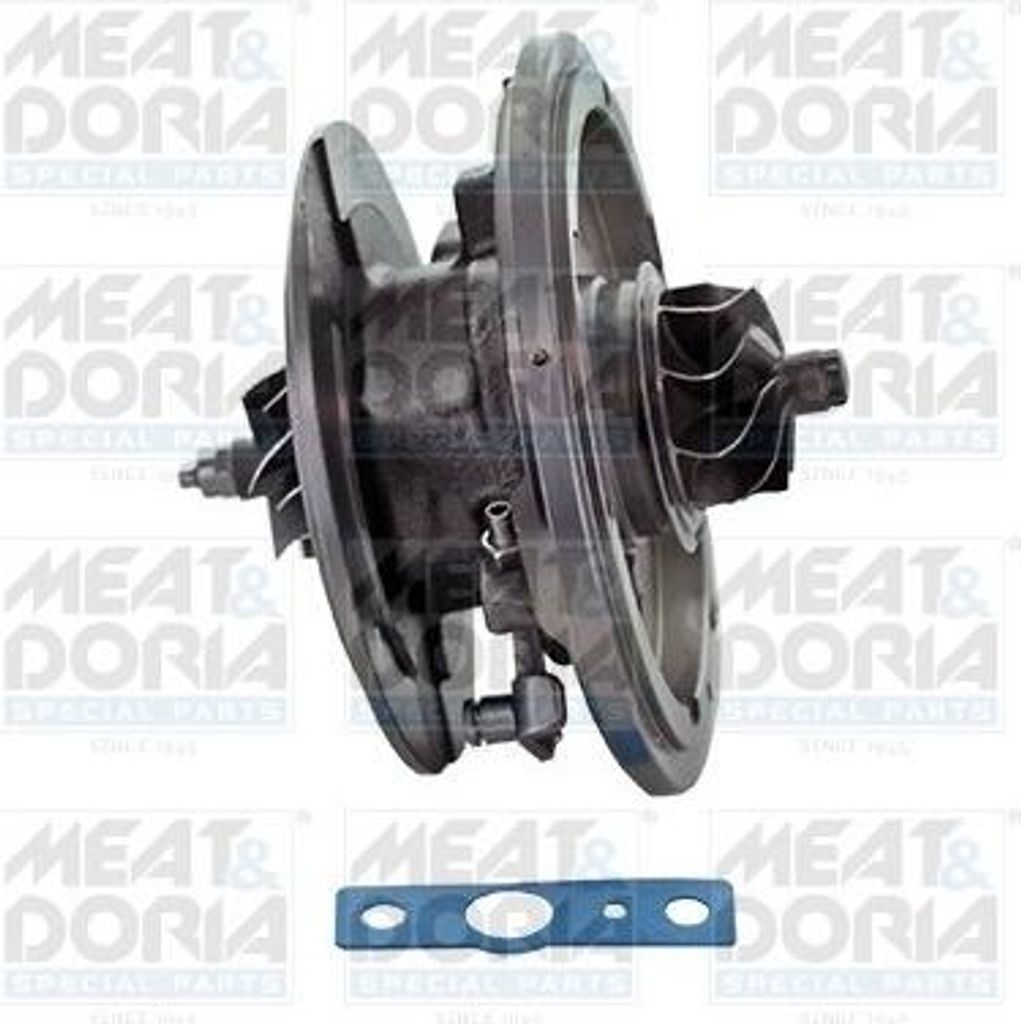 MEAT & DORIA 601071 Rumpfgruppe Lader für HYUNDAI ix35 (LM, EL, ELH) für KIA SPORTAGE (SL)