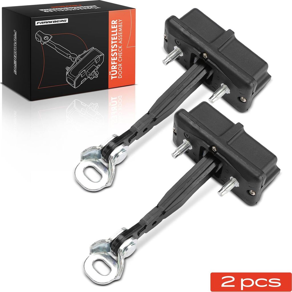 Frankberg 2x Türfeststeller Vorne Links Rechts für Fiat Panda GFJ JA JB Panda Van 0.9L 1.0L 1.2L Bj ab 2012