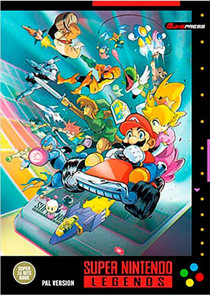 Livre Les légendes de la Super Nintendo pour revivre vos sessions de jeu
