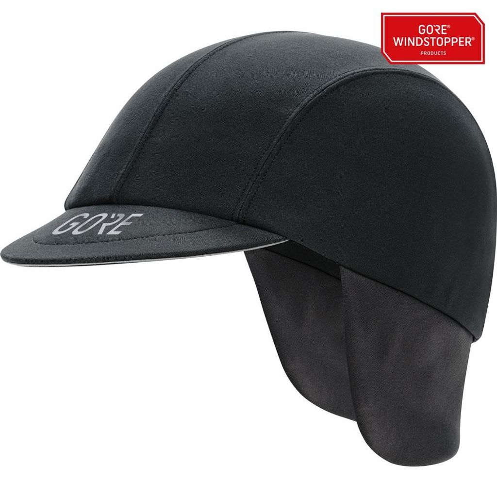 GORE WEAR C5 GWS Road Cap noir noir Image du produit 