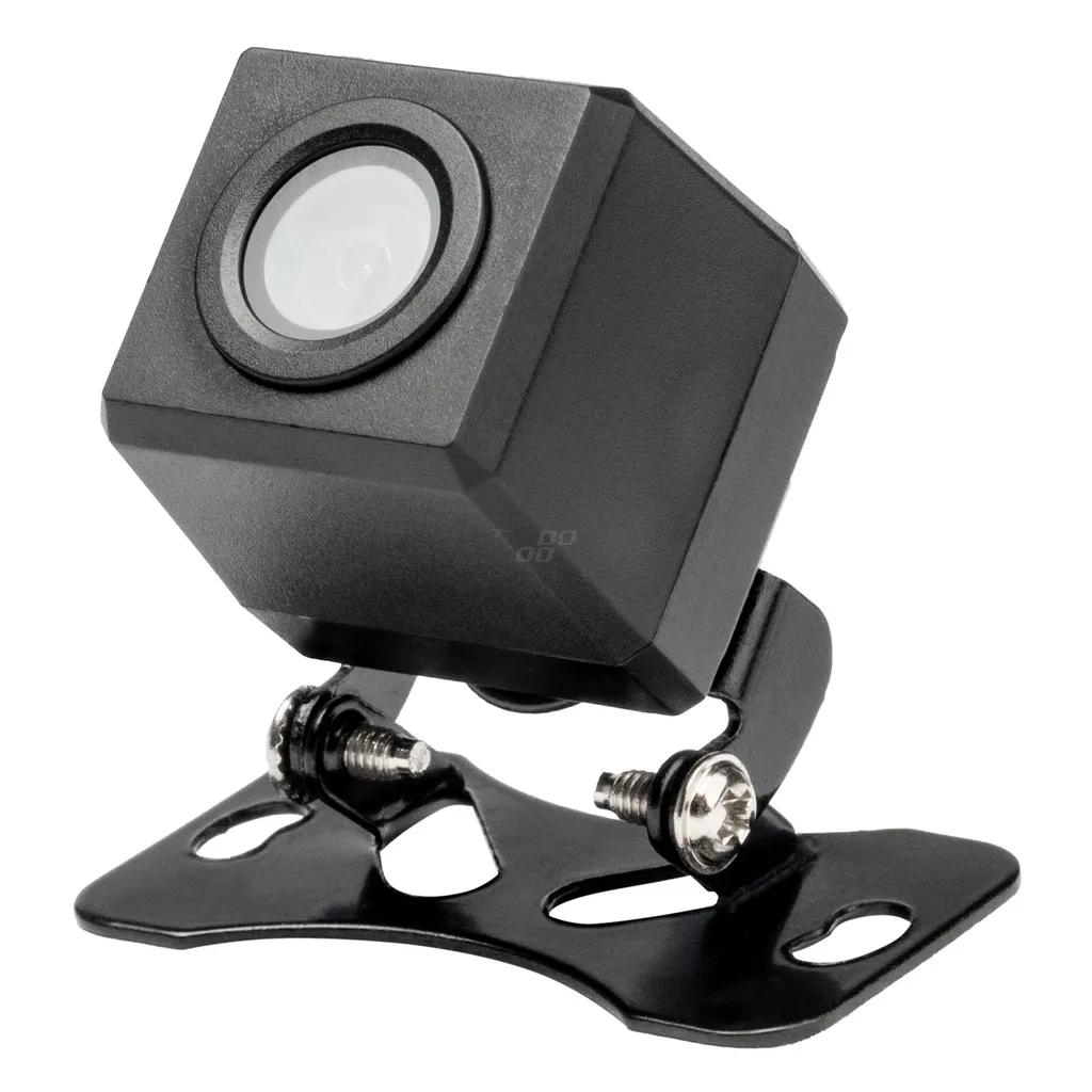 AMIO-03537 HD-330: Telecamera Retromarcia 12V 720p per Massima Sicurezza
