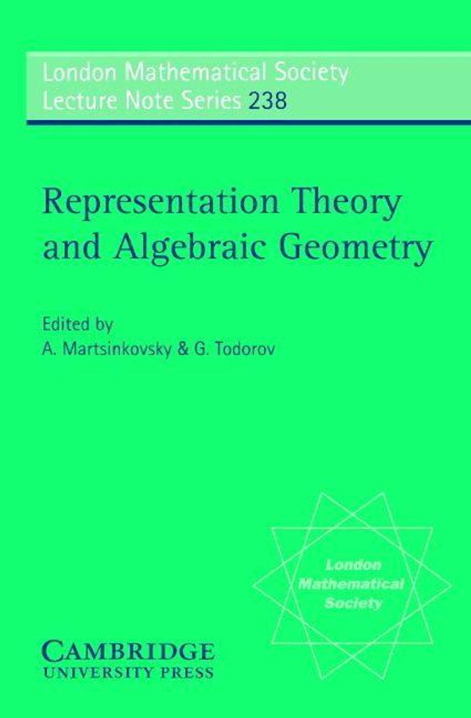 Representation Theory and Algebraic Geometry