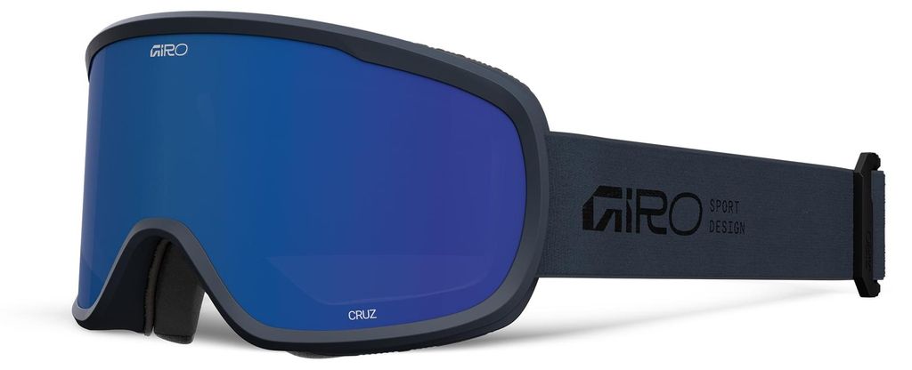 Giro Cruz Schneebrille Ski Snowboardbrille Unisize EXV Weitsicht, Anti-Fog, Helm-kompatibel
