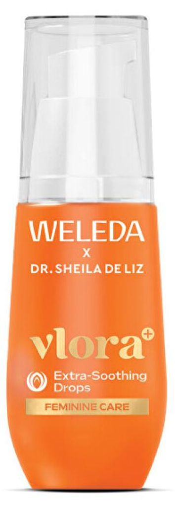 Weleda Extra Soothing Drops Olio di mandorle a rapido Immagine del prodotto 