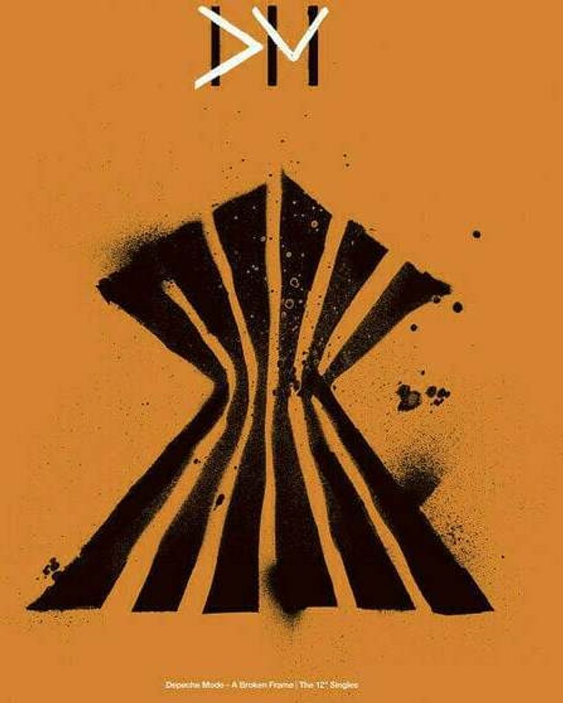 Depeche Mode - A Broken Frame (Box Set) (3 x 12" Vinyl)