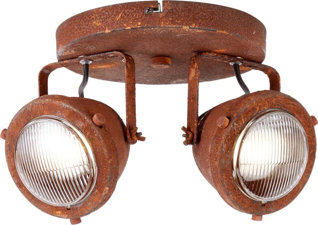 Brilliant LED Deckenleuchte Strahler Carmen Rost 2 x 4W Produktbild 
