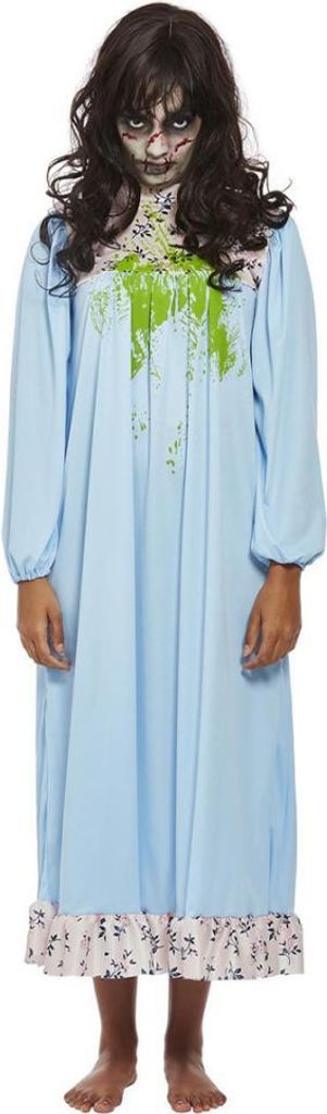 Besessenes Mädchen im Nachthemd Kostüm Größe: S