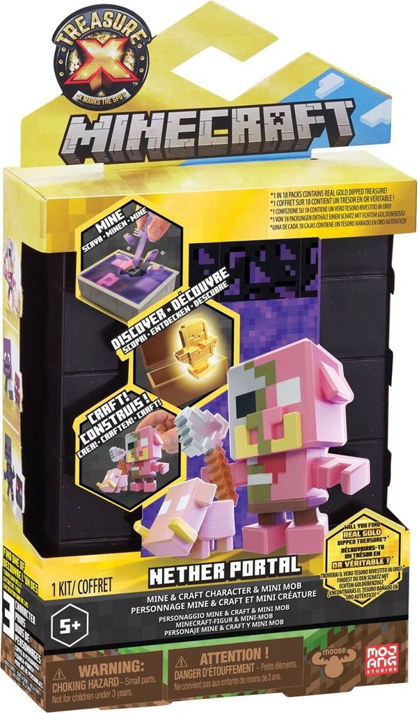 Treasure X Minecraft Nether Portal