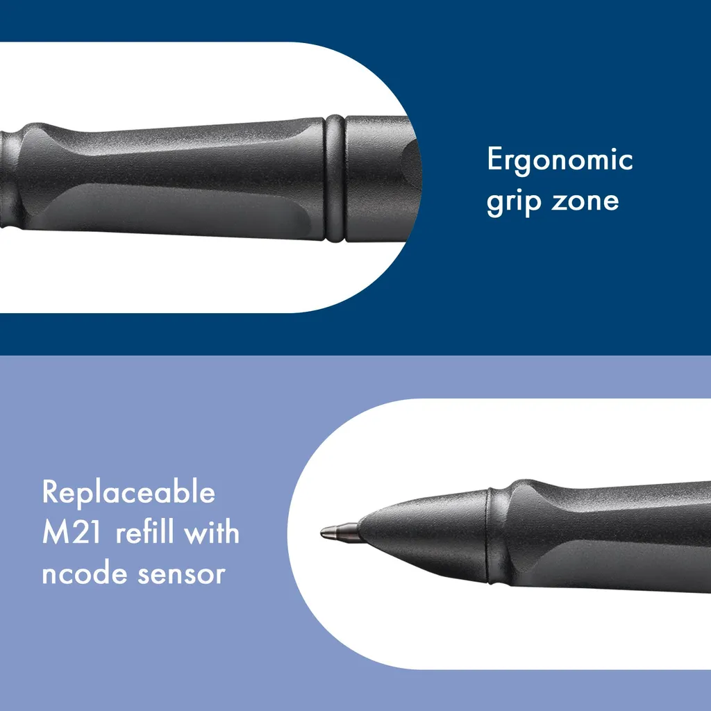 Stylo plume connecté LAMY Safari All Black Ncode pour notes digitales - 3