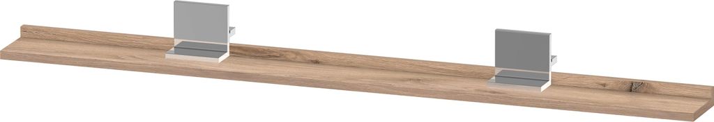 Duravit Sivida Ablage, Halterung chrom, 1280x115x35mm, SV7435010550000
