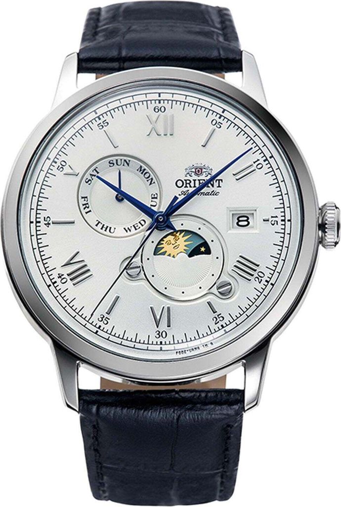 Orient Sun and Moon Automatic RA-AK0802S10B Herrenuhr Produktbild 