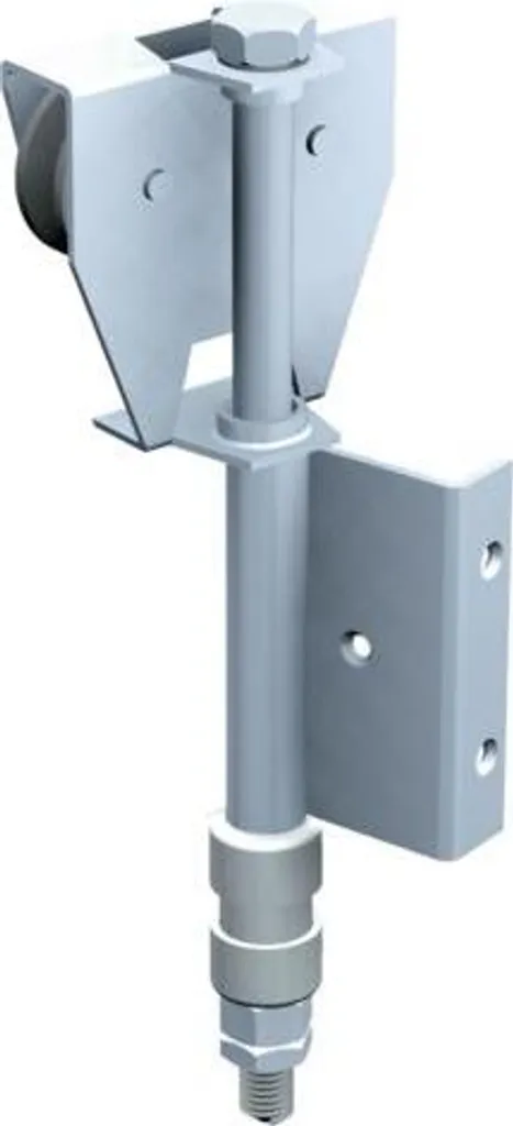 Monture MANTION à cage à rouleaux et galets polyamide, charge de 50 kg