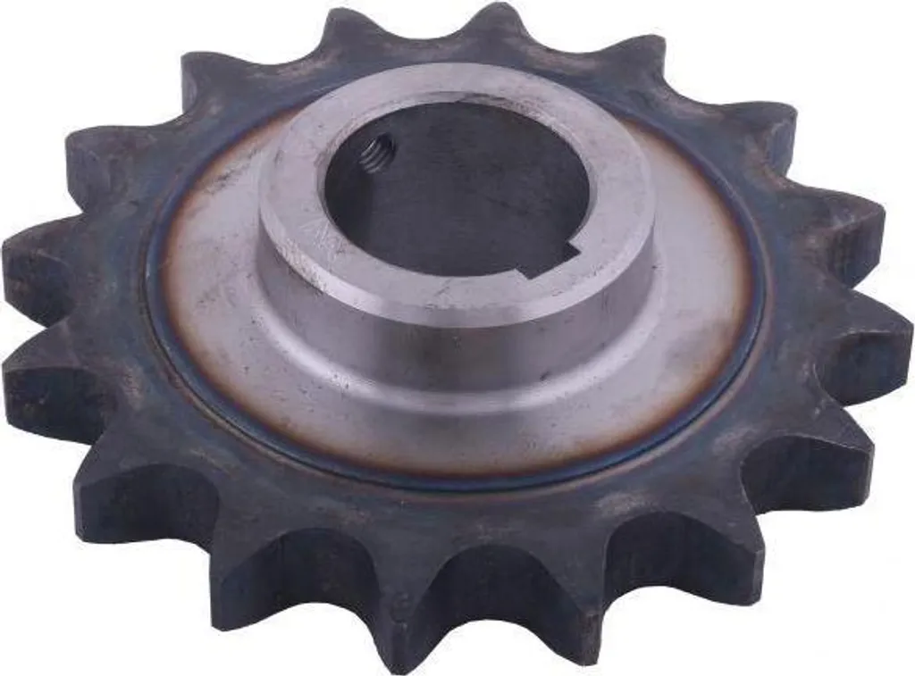 Pignon de rechange Z-16 pour épandeur Q40 acier trempé 2208050043