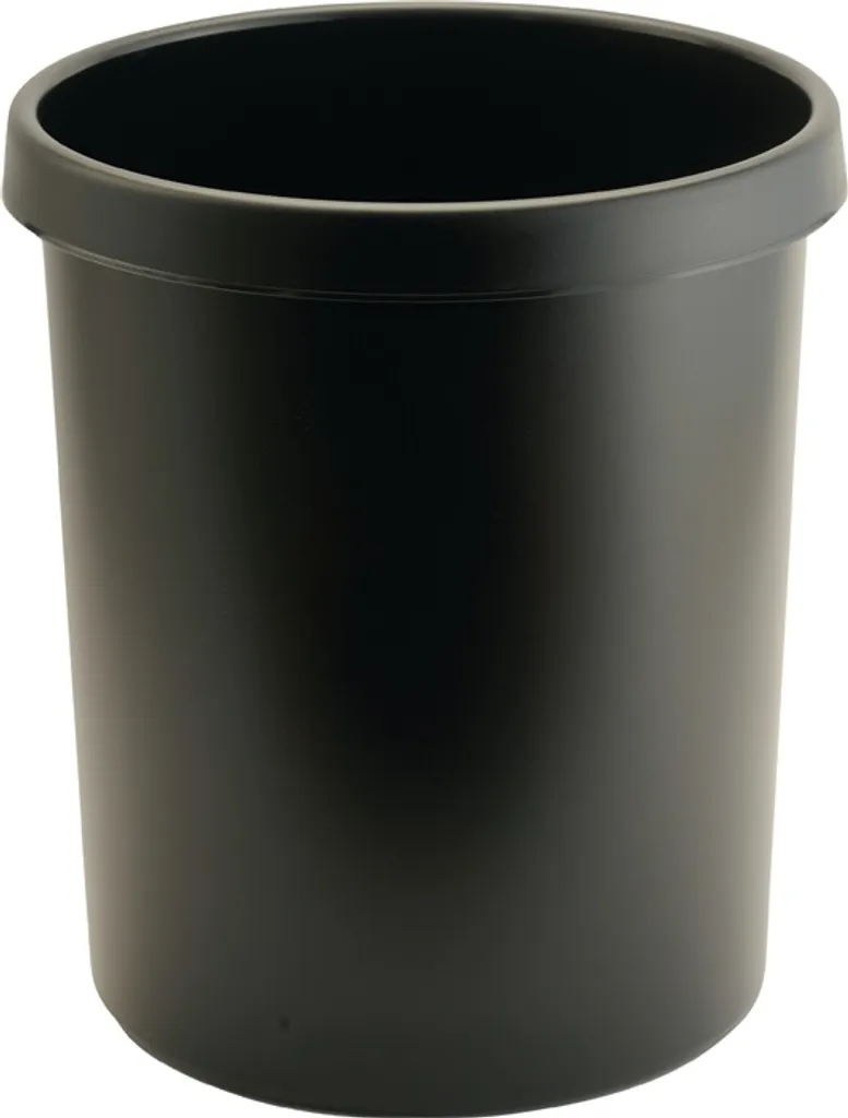 Helit H6105795 Cestino 18L Nero PE | Vendita Online Ufficio e Casa - 7