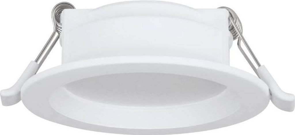 Eglo 74108 Led-Einbauspot Ø86 Weiss 4000K 'Idun-E'