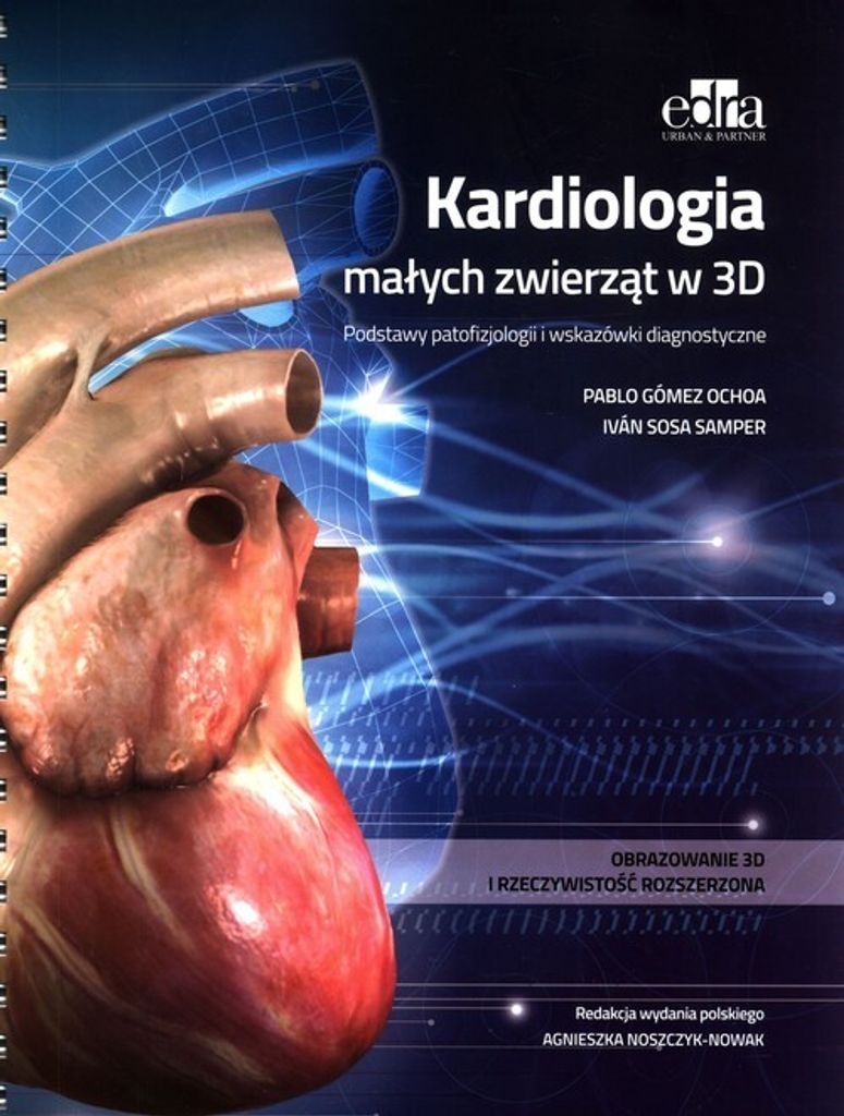 Kardiologia małych zwierząt w 3D - I.S. Samper, P.G. Ochoa (Buch auf Polnisch)