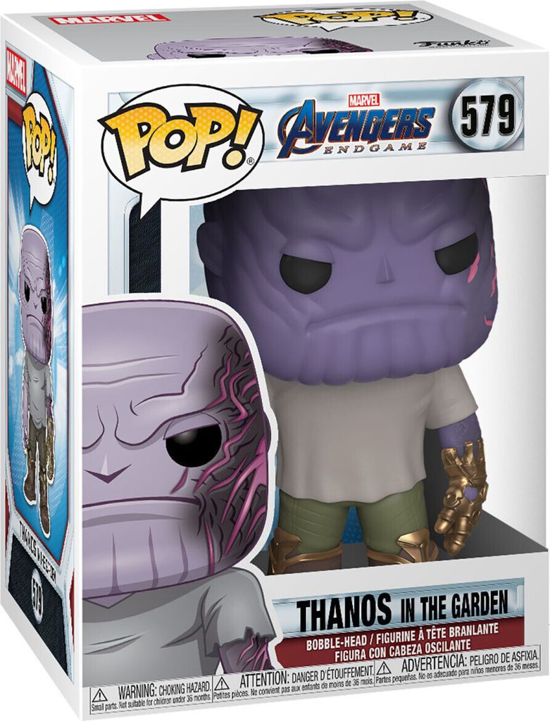 Marvel Avengers Endgame Thanos in the Garden 579 - Funko Produktbild