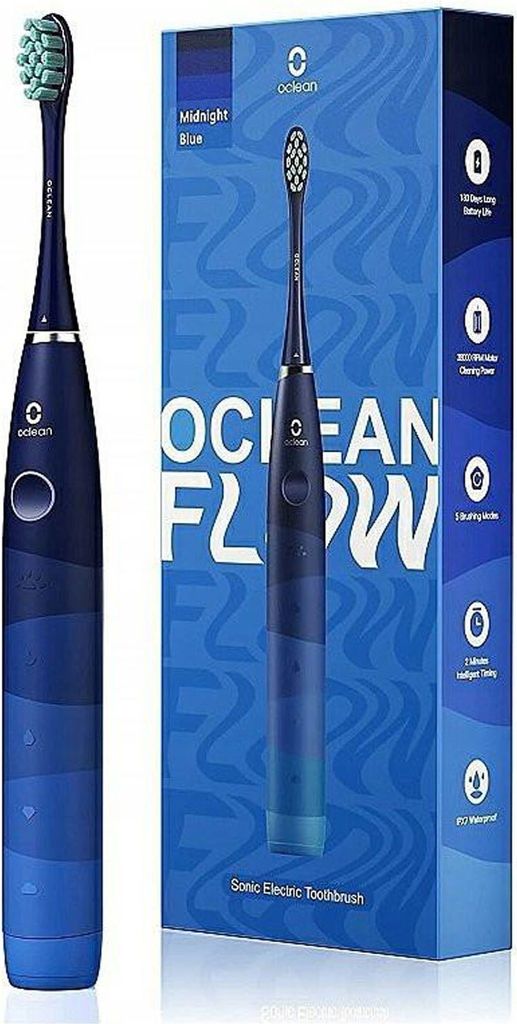 Oclean Electric Toothbrush Flow Blau Produktbild 