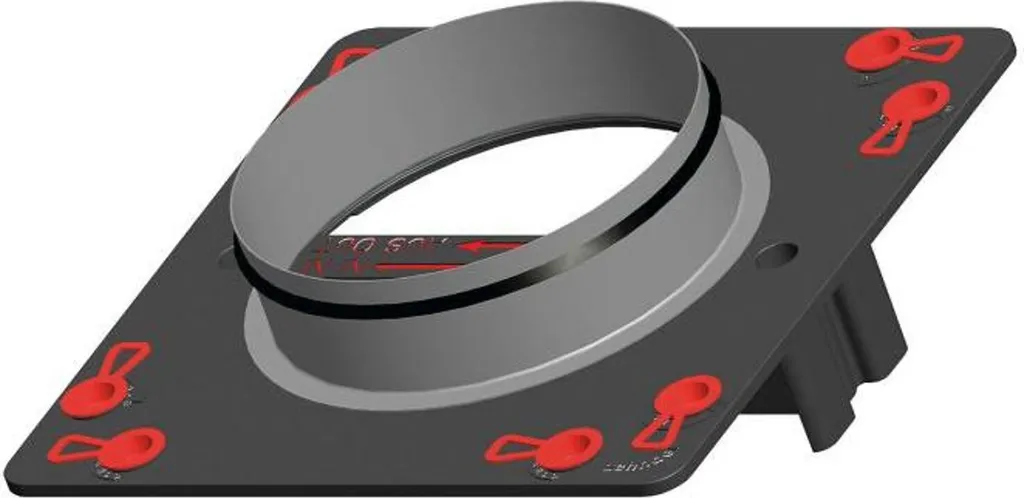Couvercle de Fermeture pour Collecteur Zehnder 6 Voies avec Raccord DN 160