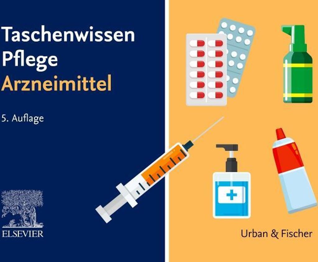 Taschenwissen Pflege Arzneimittel Produktbild 
