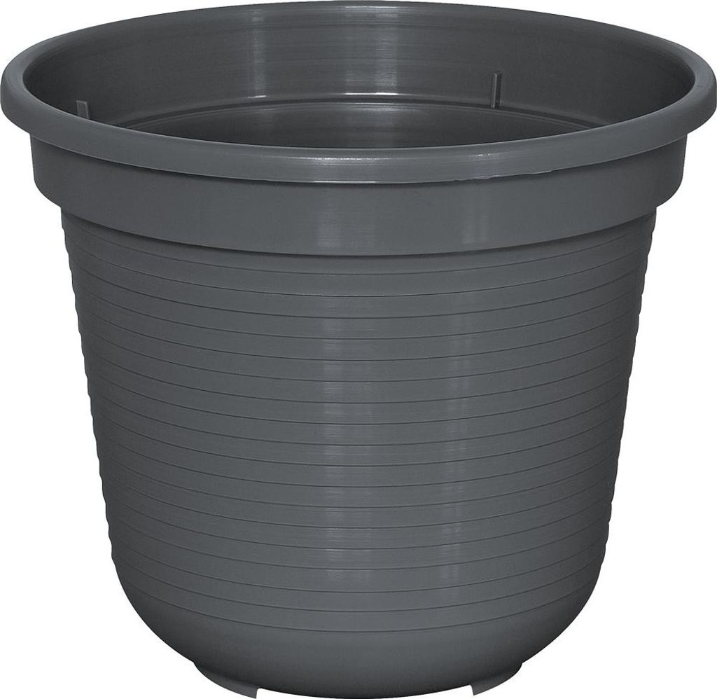 Geli Pflanztopf Standard Ø 16 x 14 cm anthrazit Produktbild 